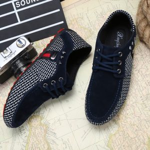 Luxury Men Flat Classic Formal Shoes Lace Up Casual Shoes