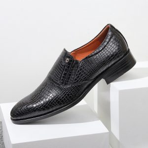 40-46 leather shoes men comfortable Stylish business Gentleman's oxford shoes for men