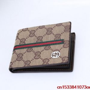 Luxury Men Women Gucci- Wallets Fashion Long Leather Top Quality Card Holder Classic Female Purse Brand Wallet G03