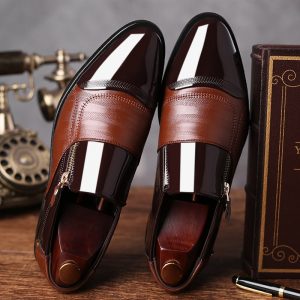 Mazefeng Classic Business Men's Office Oxford Dress Shoes