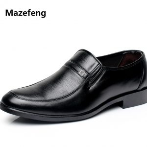 Male Dress  Fashional Men Business Breathable Cow Leather Casual Shoes Leather Shoes