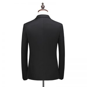 Double breasted suits Slim fit men's Wedding Suit