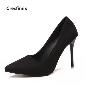 Cresfimix Women High-heel Office Shoes