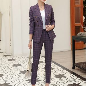High-quality Professional Women's Suits Long Sleeve Blazer