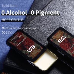 Portable Perfume  Case Solid Fragrances Solid Balm Mild Long Lasting Aroma Deodorant Fragrance