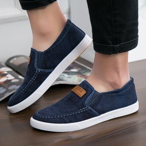 Men's Non-leather Lace Up Casual Shoes