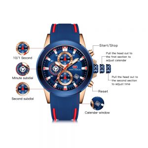 Men's Luxury Sport Date Wristwatch