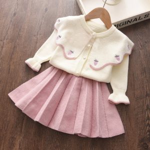 Princess Cartoon Sweater Dresses