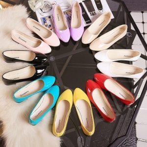 Ladies Summer Casual Flat Shoes