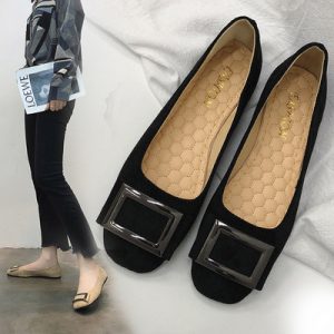 Women's Shoes with Flat Beans