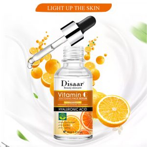 Disaar Vitamin C Anti-aging, Sunburn & Dark Spots Removal Face Serum/Cream